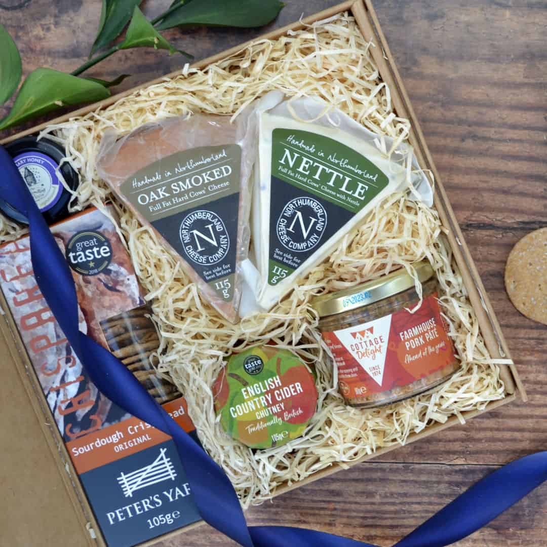 Luxury Cheese Hamper The Cartington Cheese Hamper