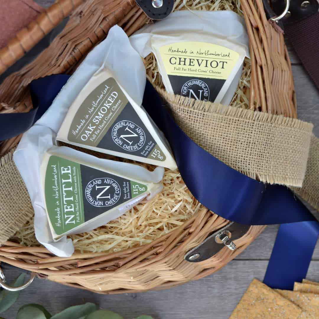 Fly Fishing Creel Hamper, Luxury Gifts & Hampers