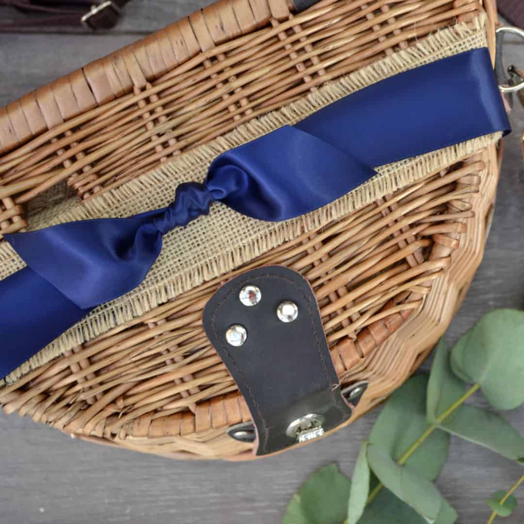 Fly Fishing Creel Hamper Luxury Gifts & Hampers Heather and Bale