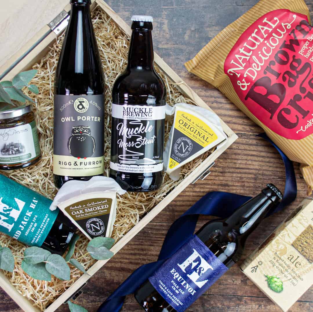 Ale and Cheese Hamper