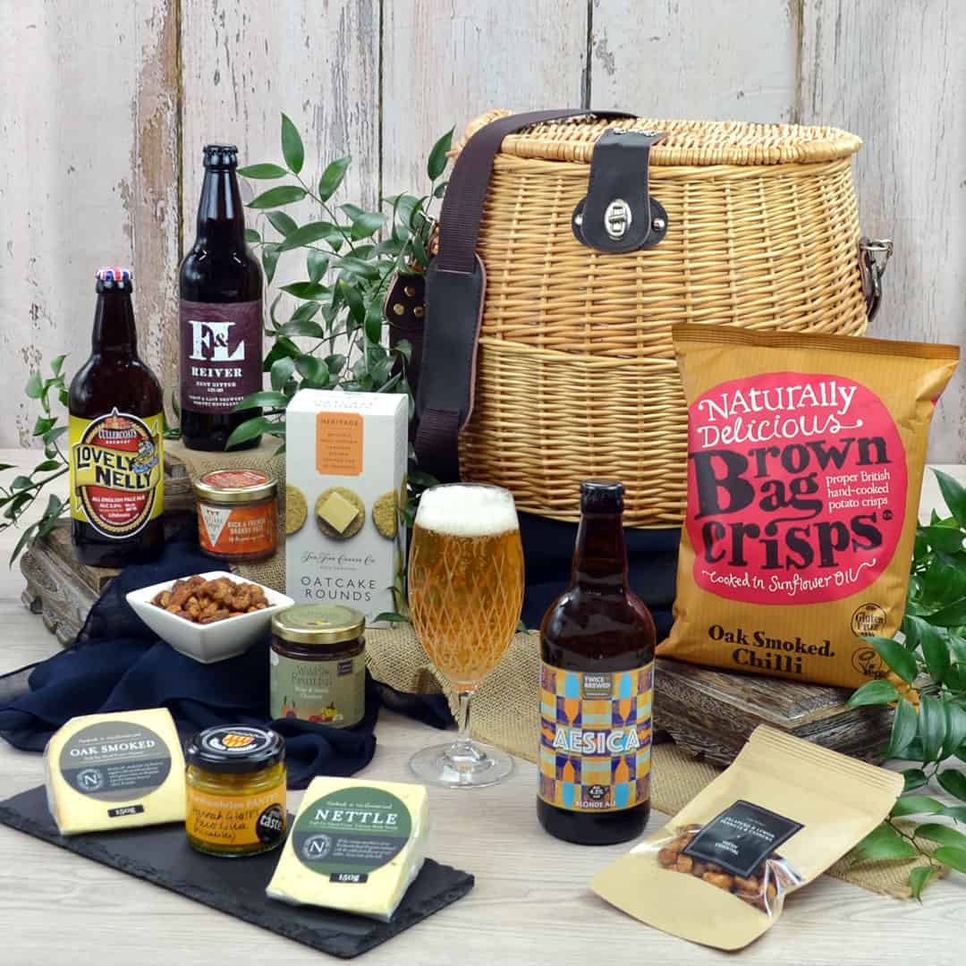 The Craft Beer Hamper | Batenburgs Gift Hampers – Batenburgs Gift Baskets