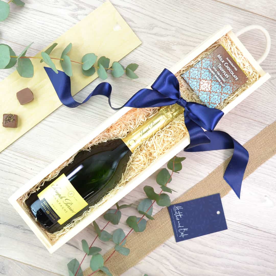 Champagne & Truffles gift box