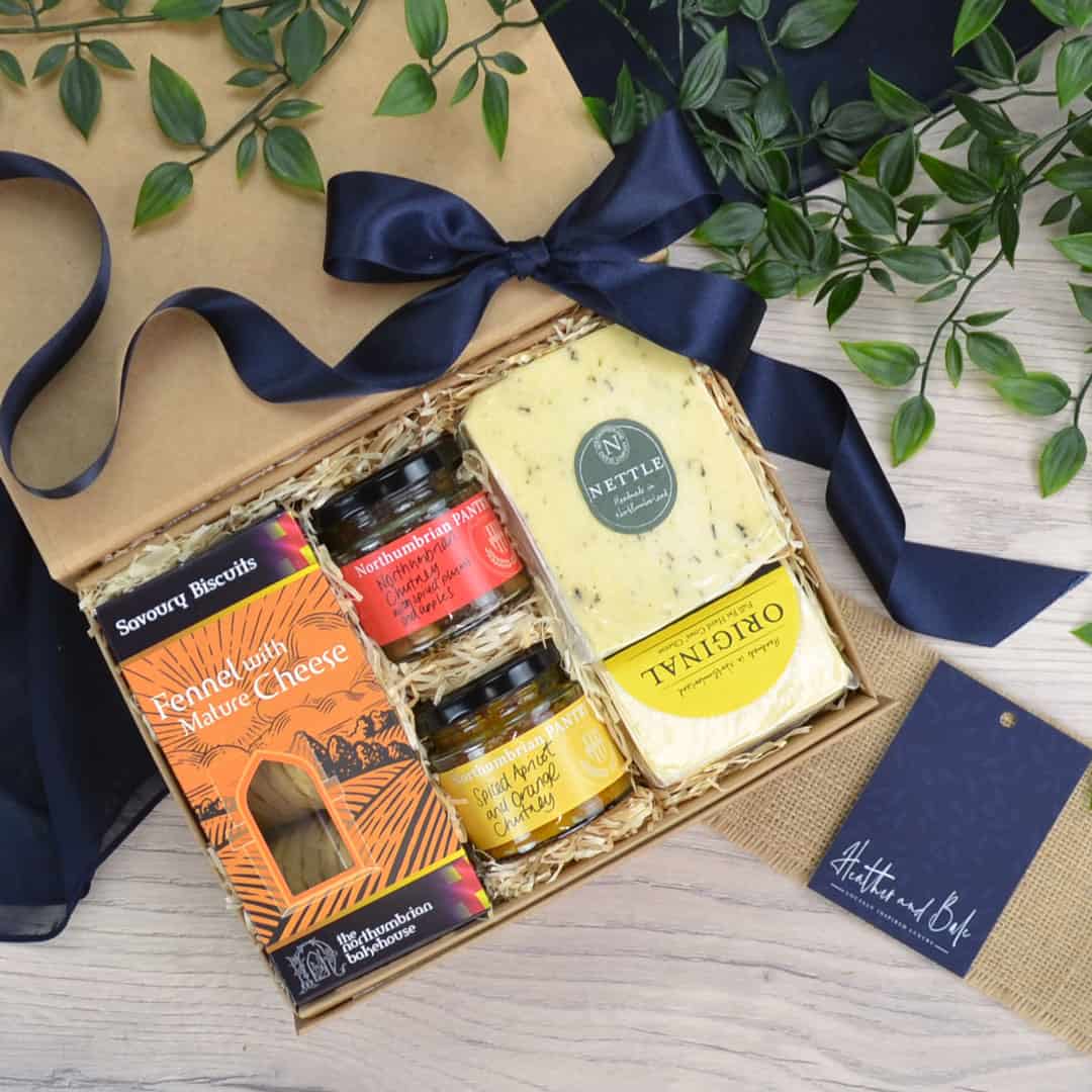 Northumberland Cheese Gift Box. A true taste of Northumberland