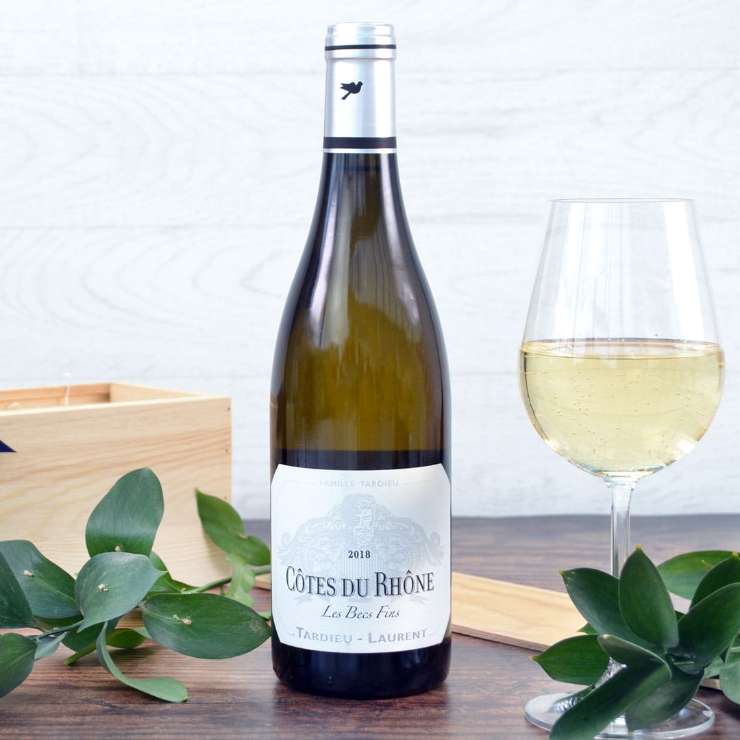 White Wine Gift Box