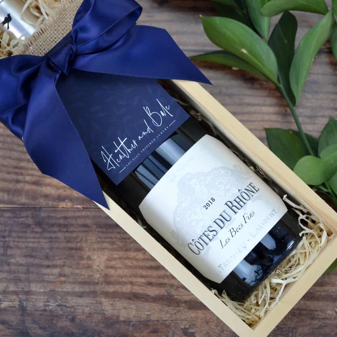 White Wine Gift Box