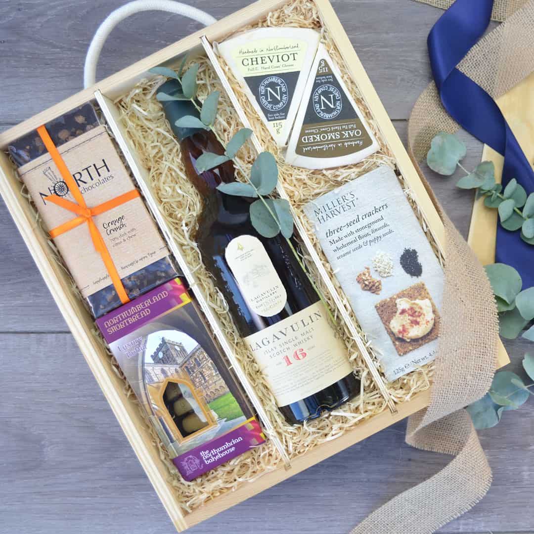 Shipley Irish Whiskey Hamper Heather and Bale