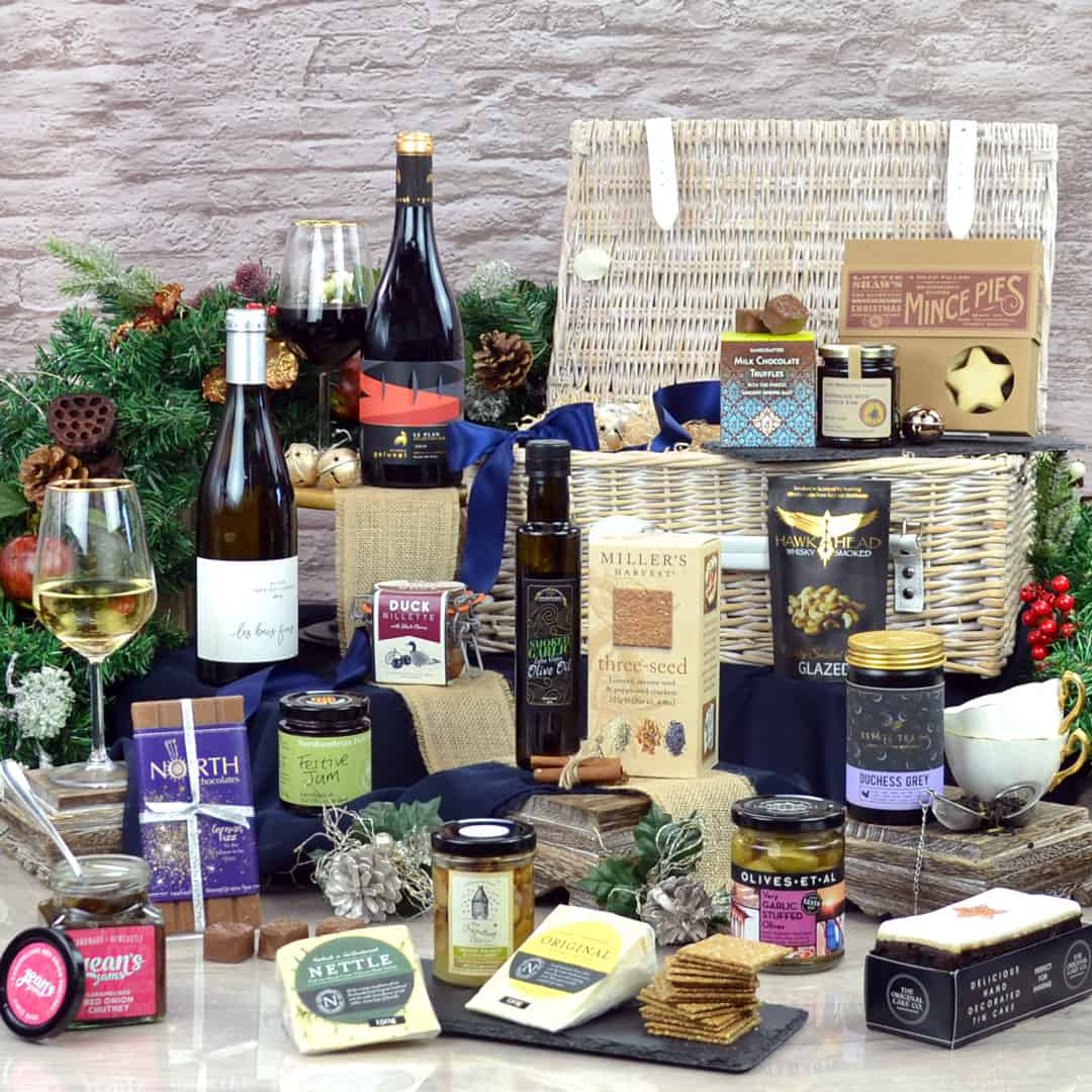 Festive Warkworth Luxury Hamper