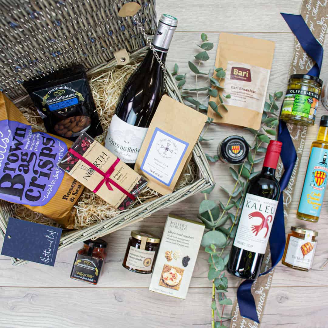 Hazon Vegetarian Luxury Hamper