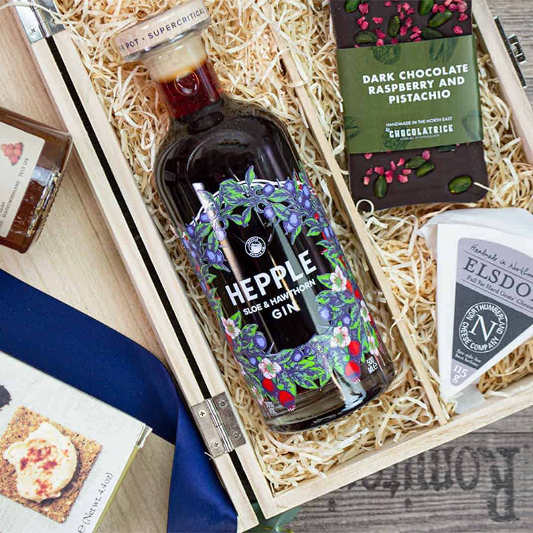 Hepple Sloe Gin Hamper