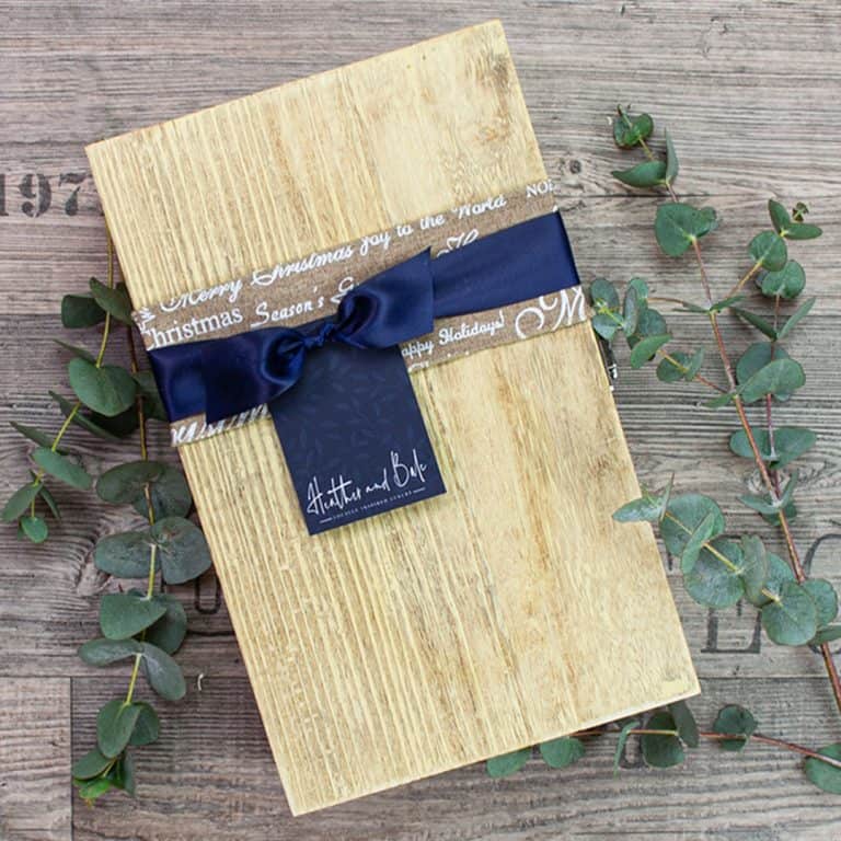 Hepple Sloe Gin Hamper Luxury Hampers & Gifts Heather and Bale