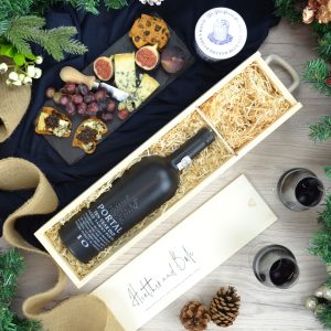 Port & Cheese Box