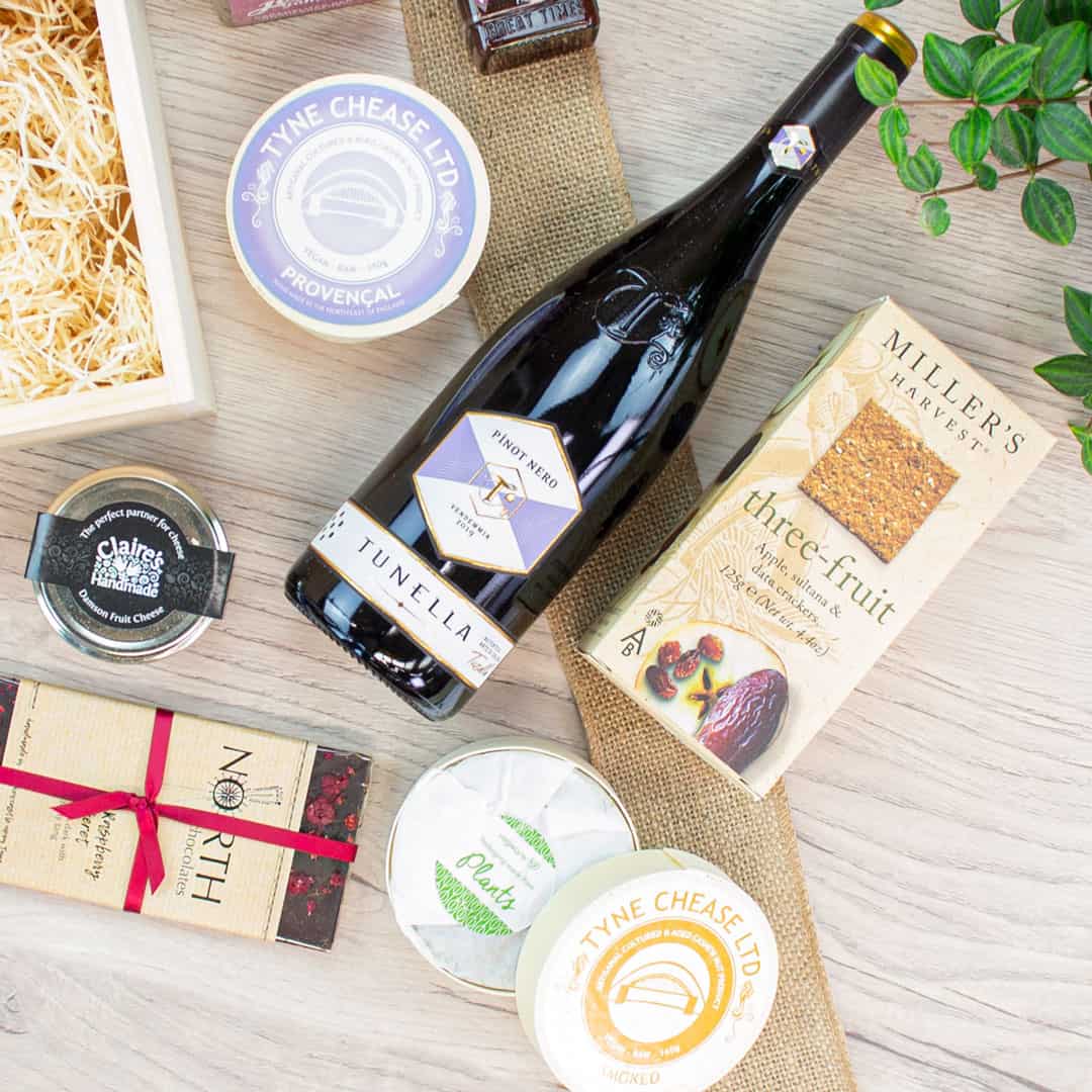Vegan Hamper Luxury Hampers & Gifts by Heather and Bale