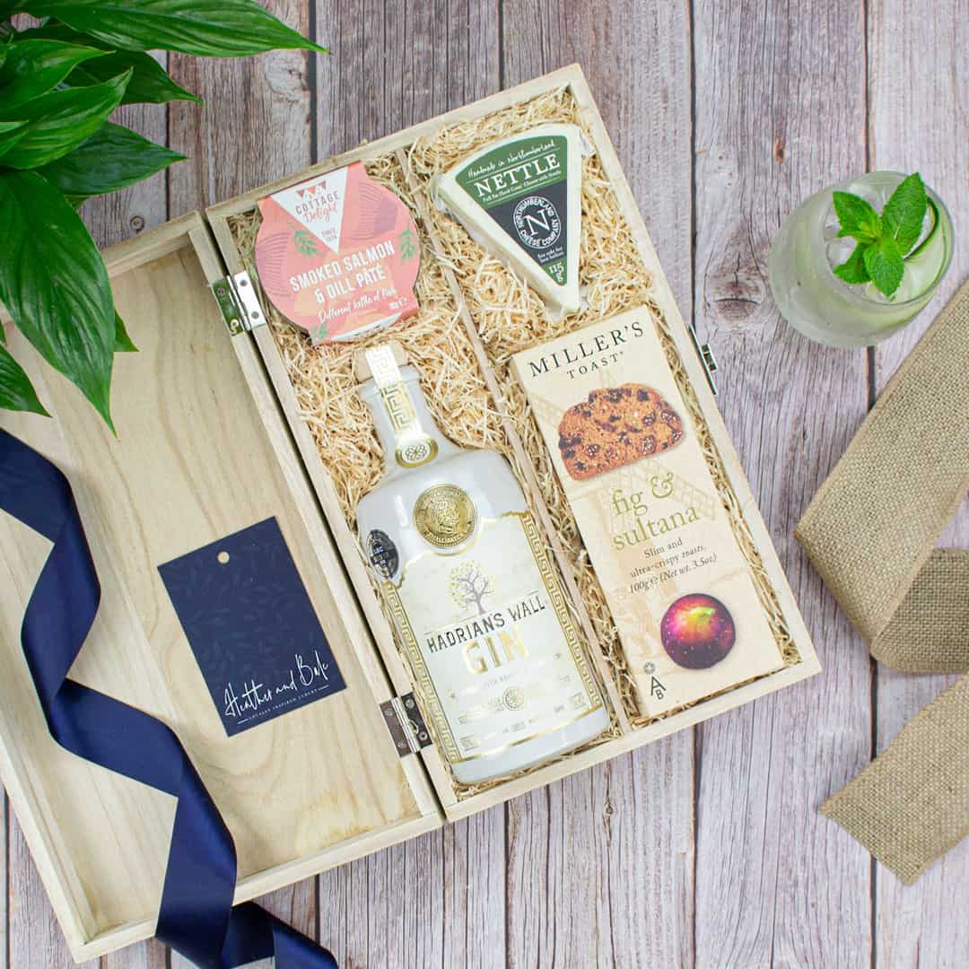 Gin and Cheese Hamper