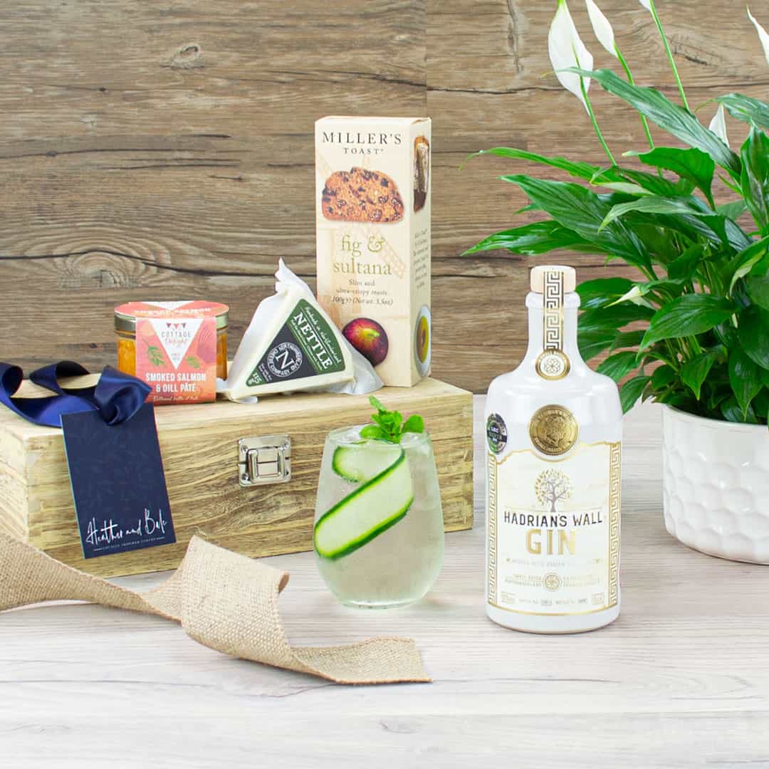 Gin and Cheese Hamper