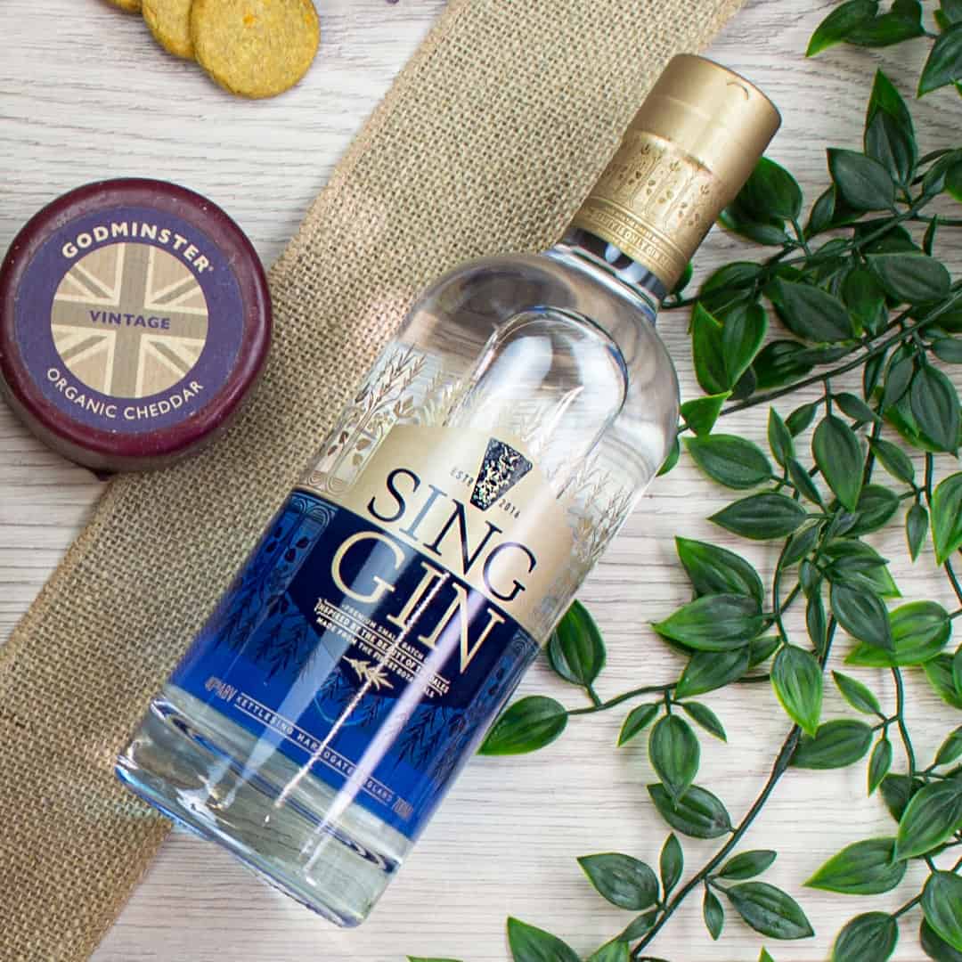 Sing Gin & Cheese Hamper