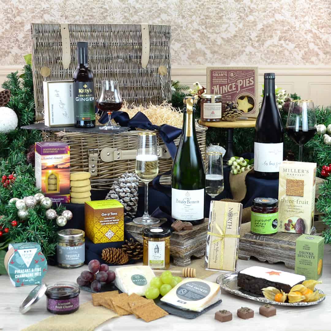 Hauxley Luxury Christmas Hamper