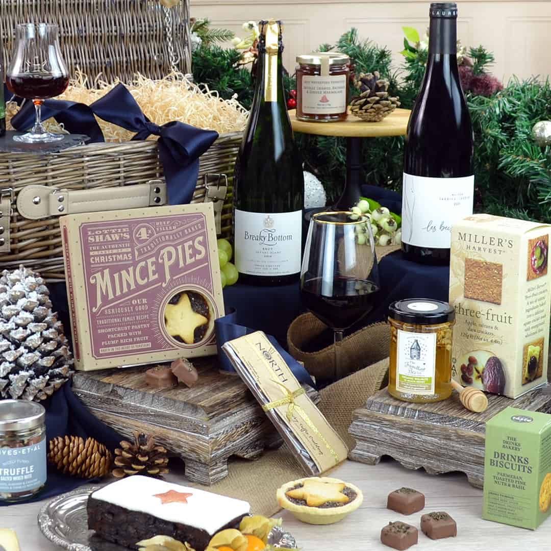 Hauxley Luxury Christmas Hamper