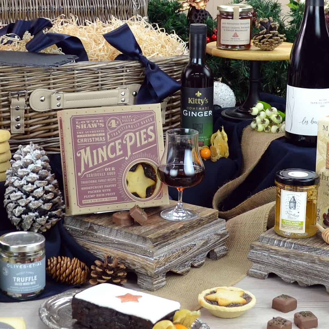 Hauxley Luxury Christmas Hamper