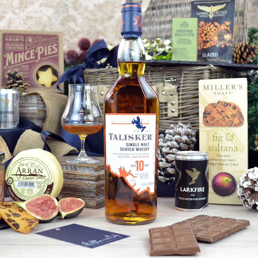 Talisker Luxury Christmas Hamper