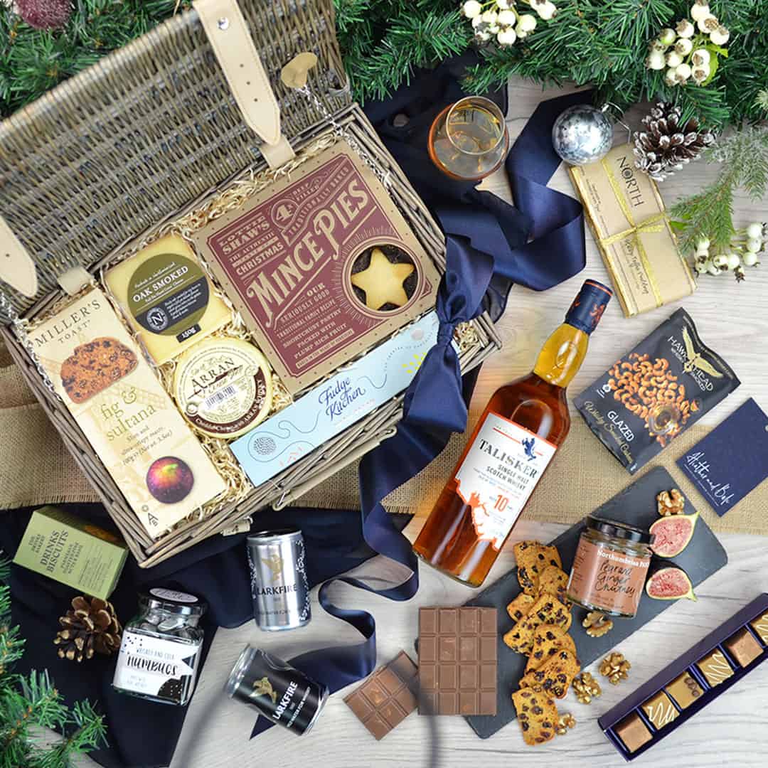 Talisker Luxury Christmas Hamper