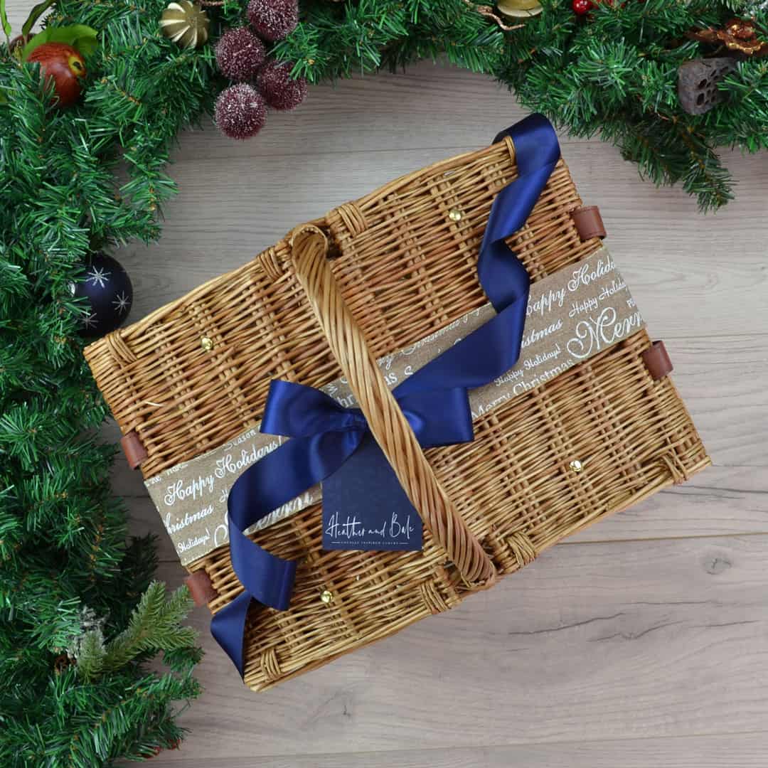 Breamish Christmas Picnic Basketr 0087