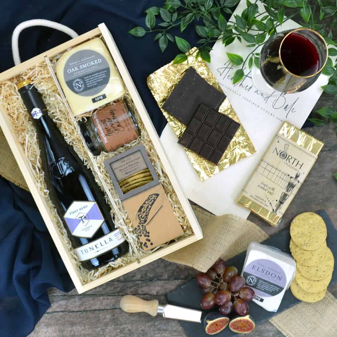 Red Wine and Cheese Hamper