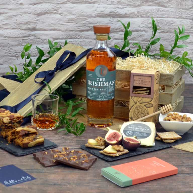 Shipley Irish Whiskey Hamper Heather and Bale