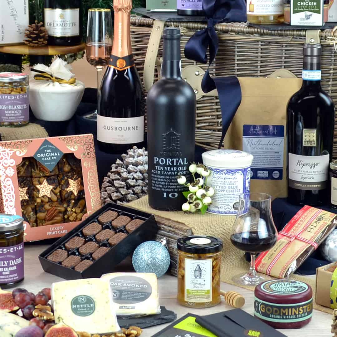 Bamburgh Luxury Christmas Hamper