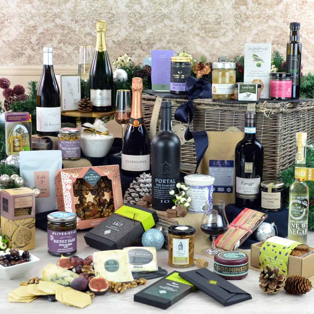 Bamburgh Luxury Christmas Hamper