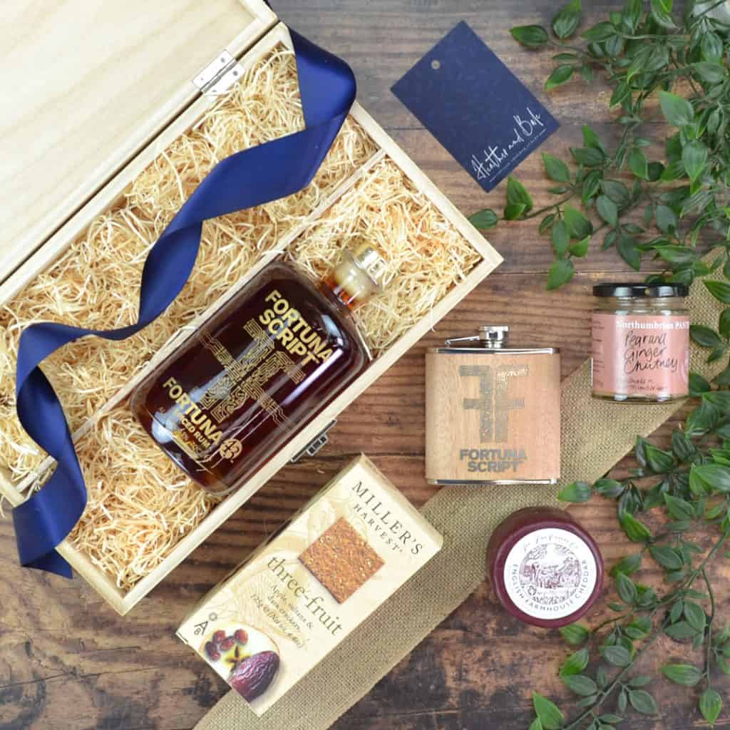 Spiced Rum Hamper Fortuna Rum Heather and Bale