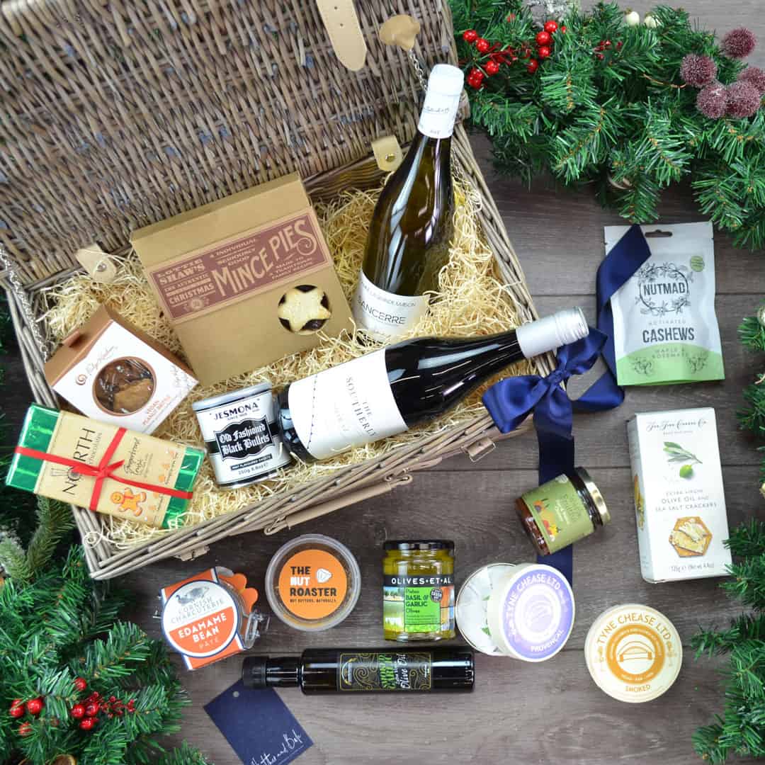 Vegan Christmas Hamper Luxury Hampers by Heather & Bale