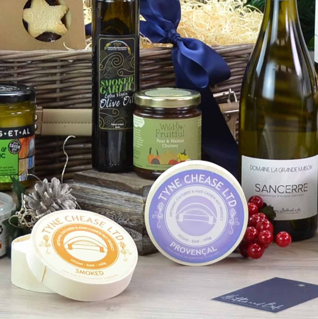 Vegan Christmas Hamper | Luxury Hampers by Heather & Bale