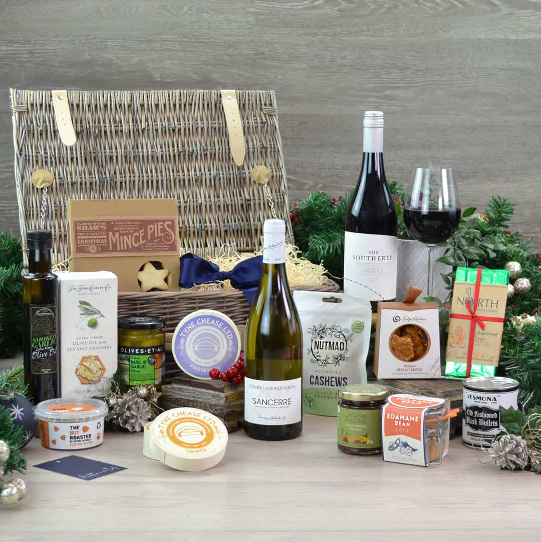 Vegan Christmas Hamper Luxury Hampers by Heather & Bale