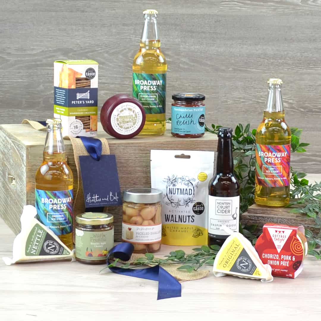Cider and Cheese Hamper