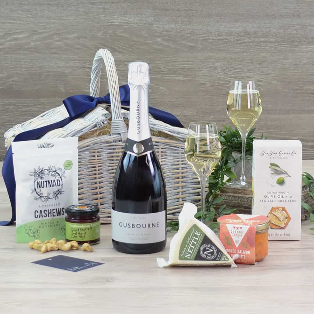 English Sparkling Wine Hamper