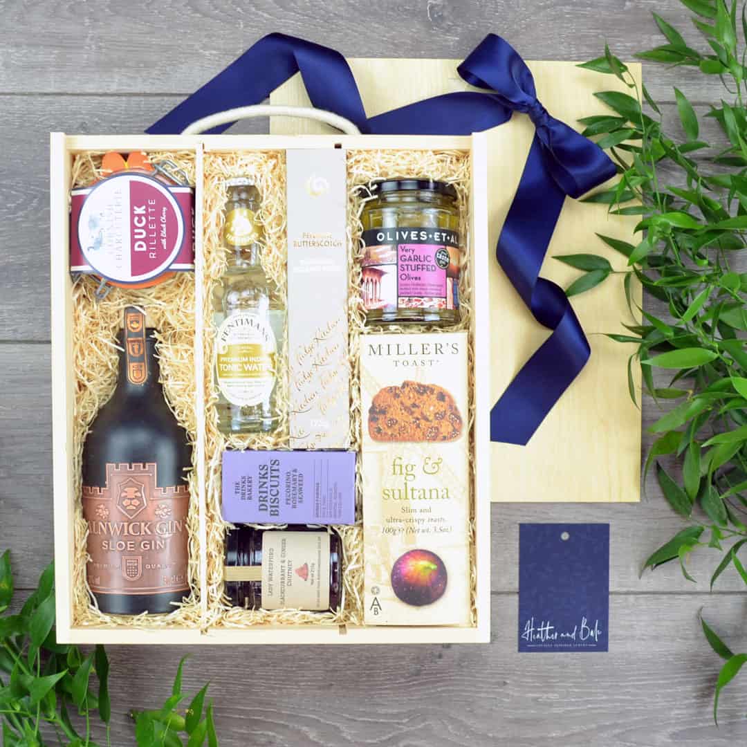 Alnwick Sloe Gin Hamper