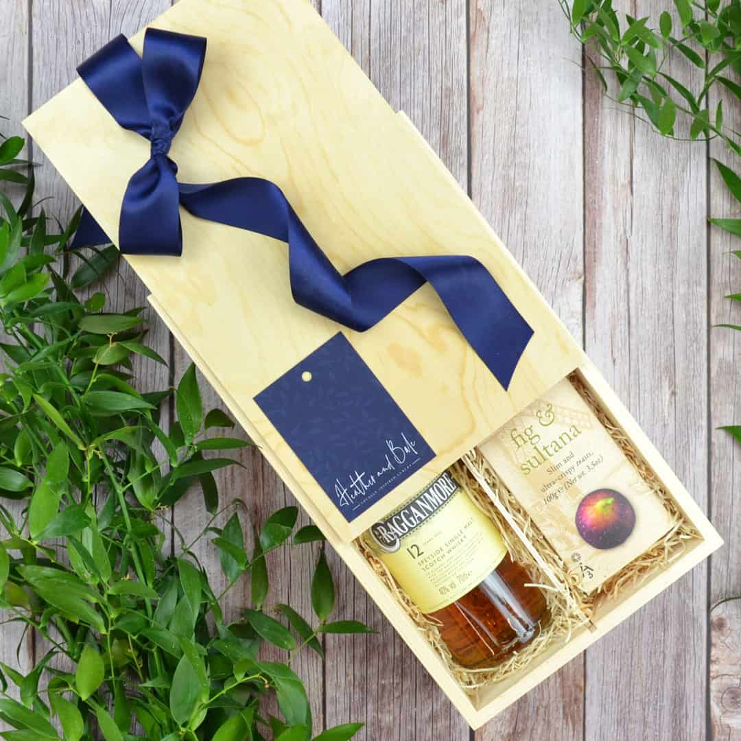 Whisky & Cheese Box