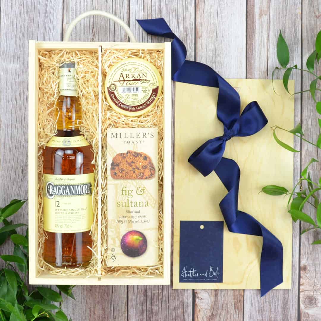 Whisky & Cheese Box