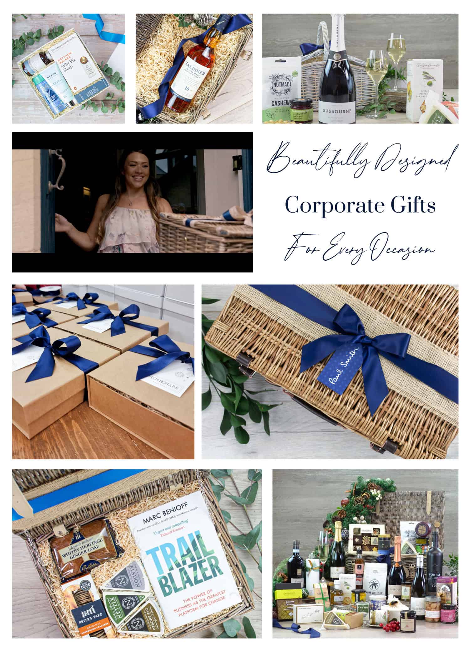 Corporate Hampers by Heather and Bale