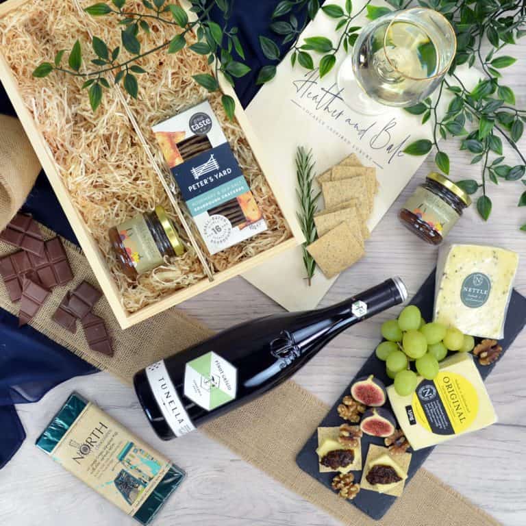 Lesbury Luxury Cheese Hamper by Heather and Bale