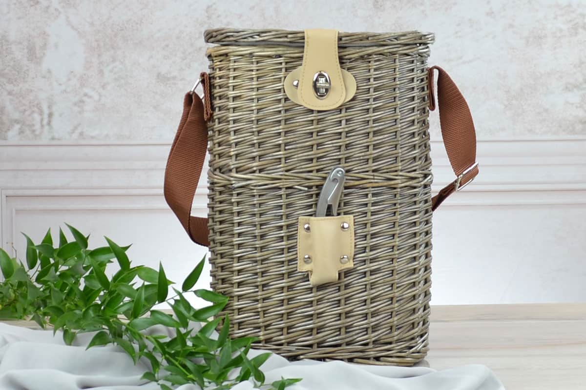 Wicker Wine Cooler