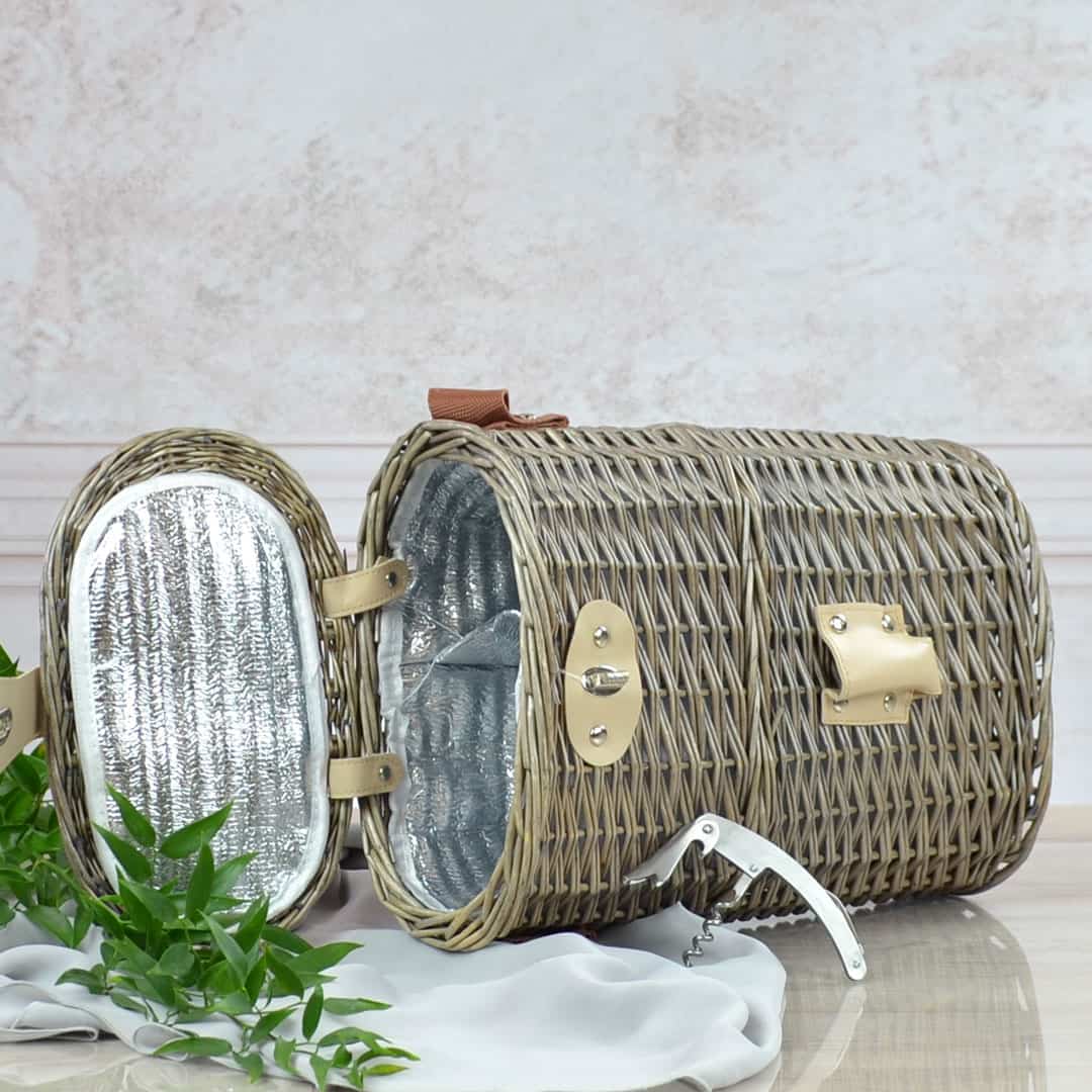 Wicker Wine Cooler