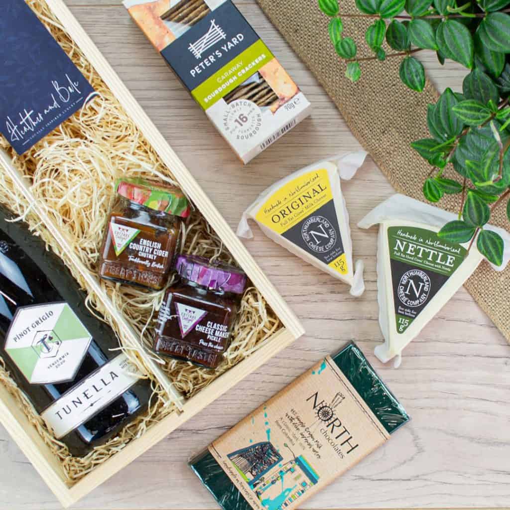 The Luxury French Wine & Cheese Hamper - Mouse & Grape - View #7