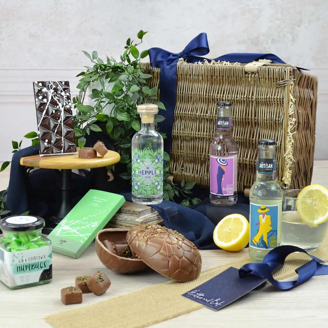 Gin and Easter Chocolate Hamper