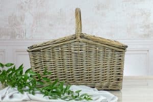 Fitted Picnic Basket for 4