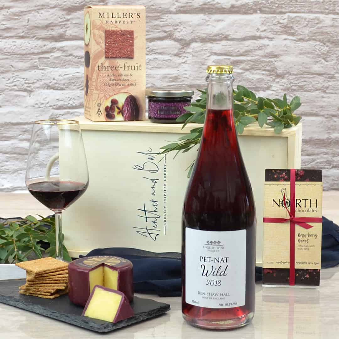 Renishaw Hall Pét Nat Wine Box Heather and Bale