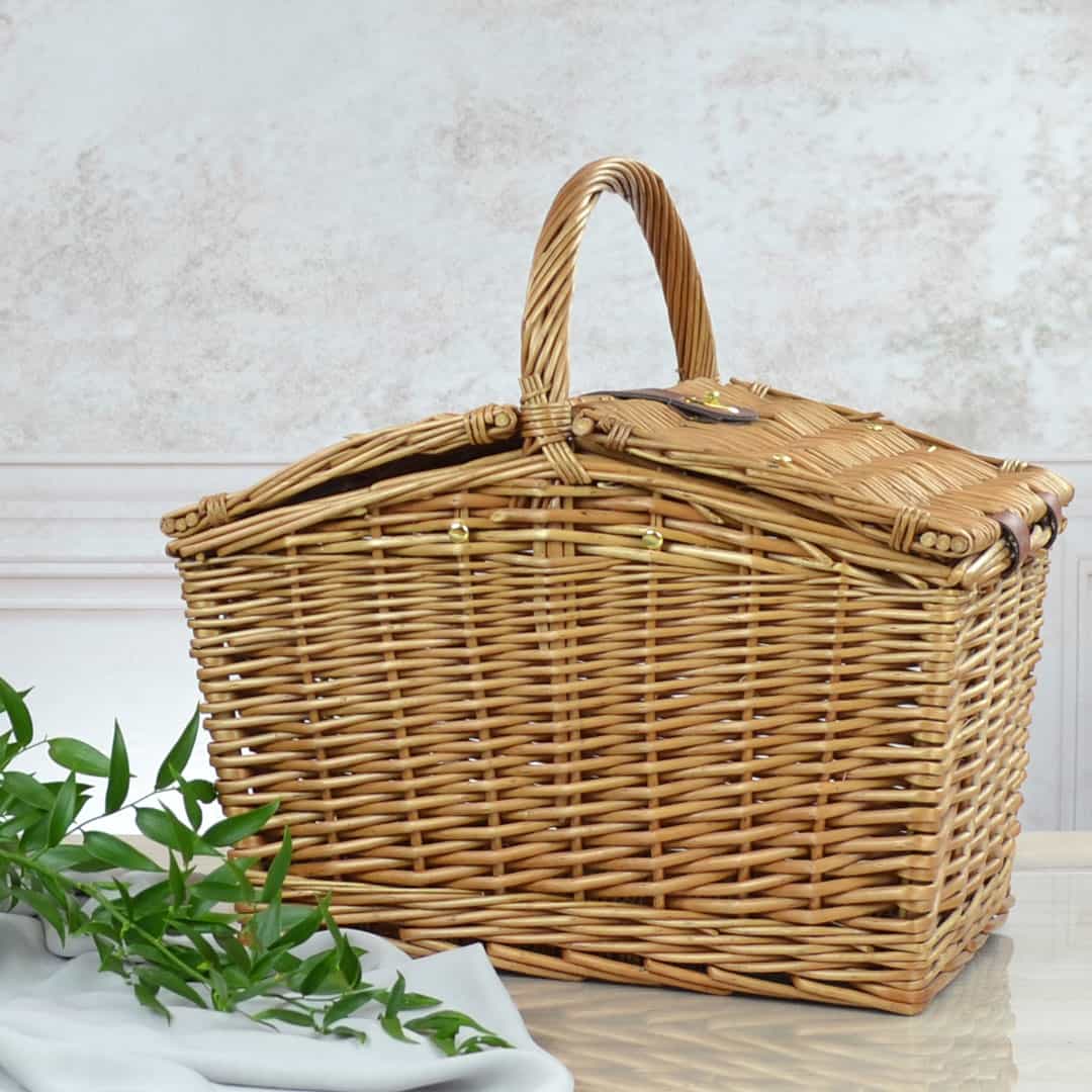 Slope sided Picnic Basket