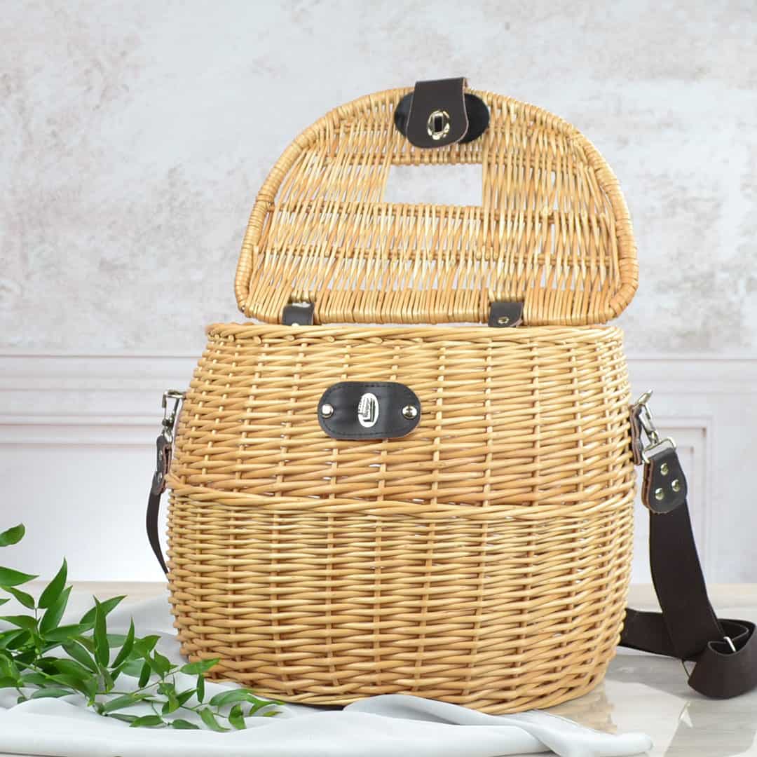 Trout Creel Picnic Basket