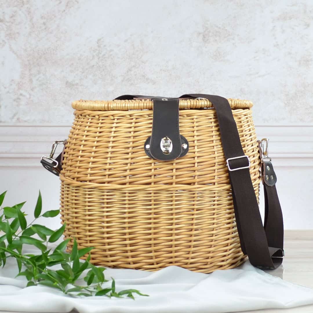 Trout Creel Picnic Basket