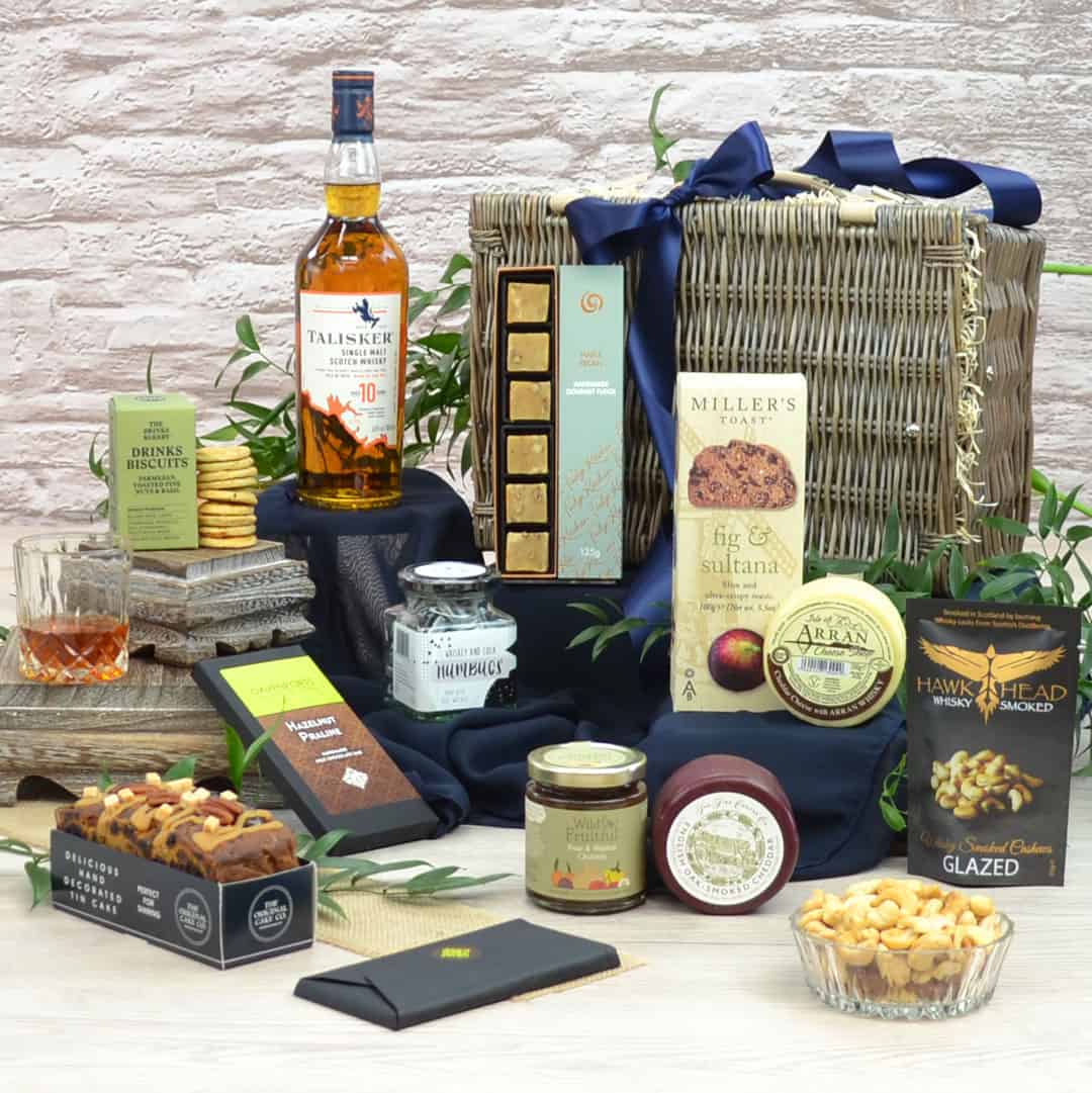 Talisker Luxury Whisky Hamper